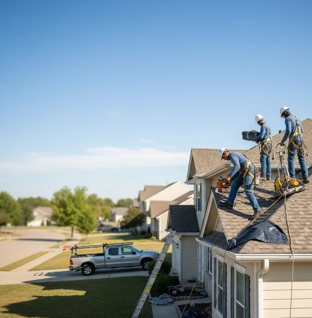 Roof Repair in Indianapolis